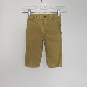 First Impressions Tan Corduroy Pants